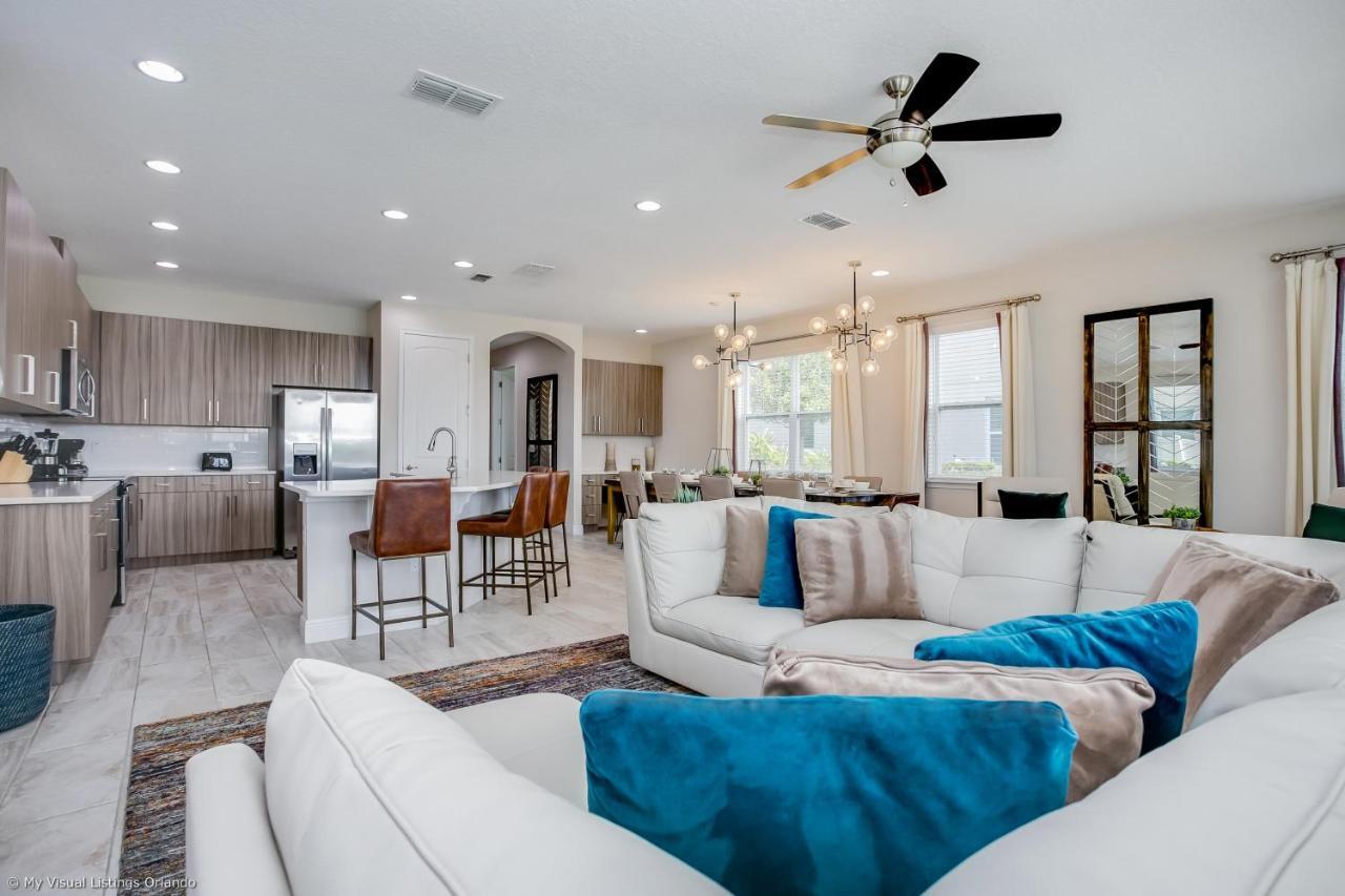 6 Bedroom Vacation Home With Pool Orlando Esterno foto
