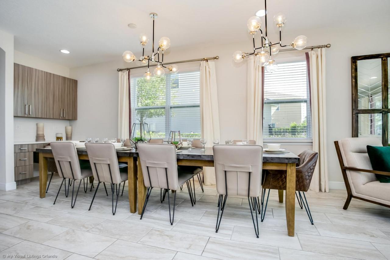 6 Bedroom Vacation Home With Pool Orlando Esterno foto
