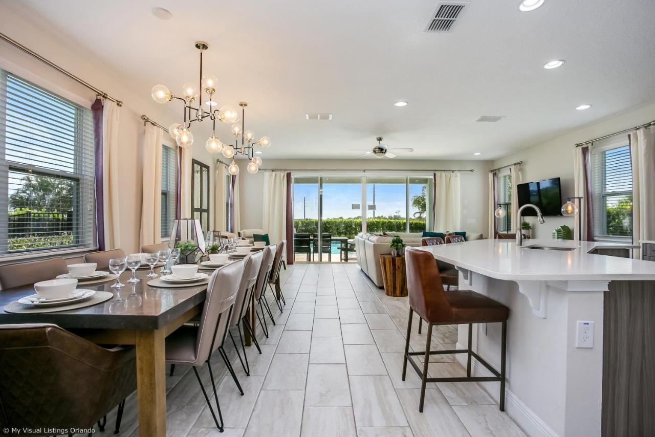 6 Bedroom Vacation Home With Pool Orlando Esterno foto
