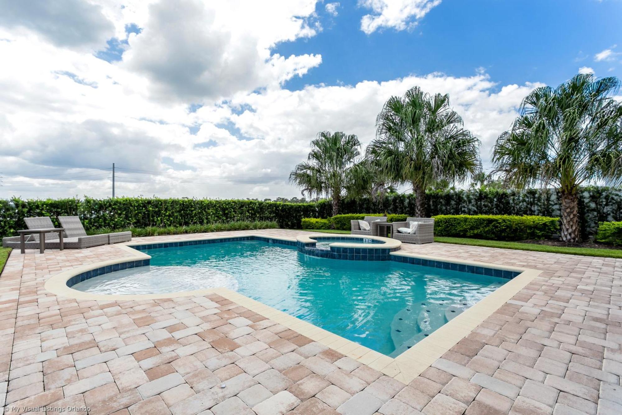 6 Bedroom Vacation Home With Pool Orlando Esterno foto