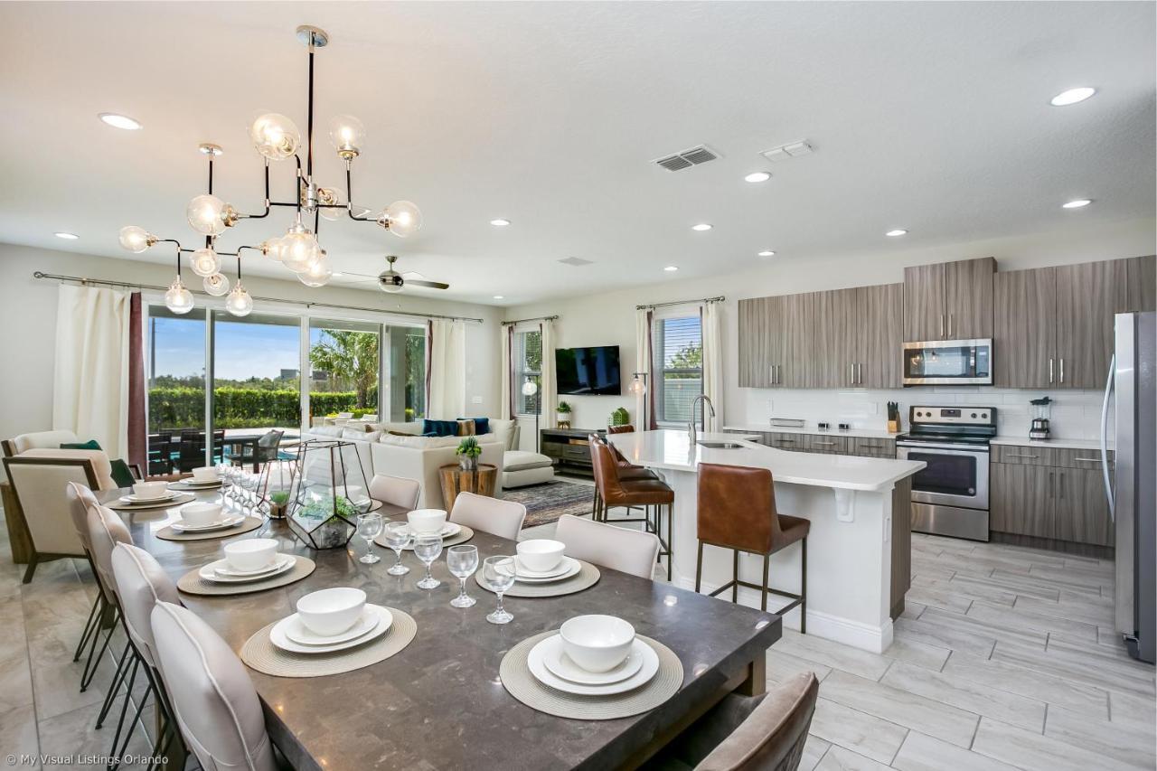 6 Bedroom Vacation Home With Pool Orlando Esterno foto