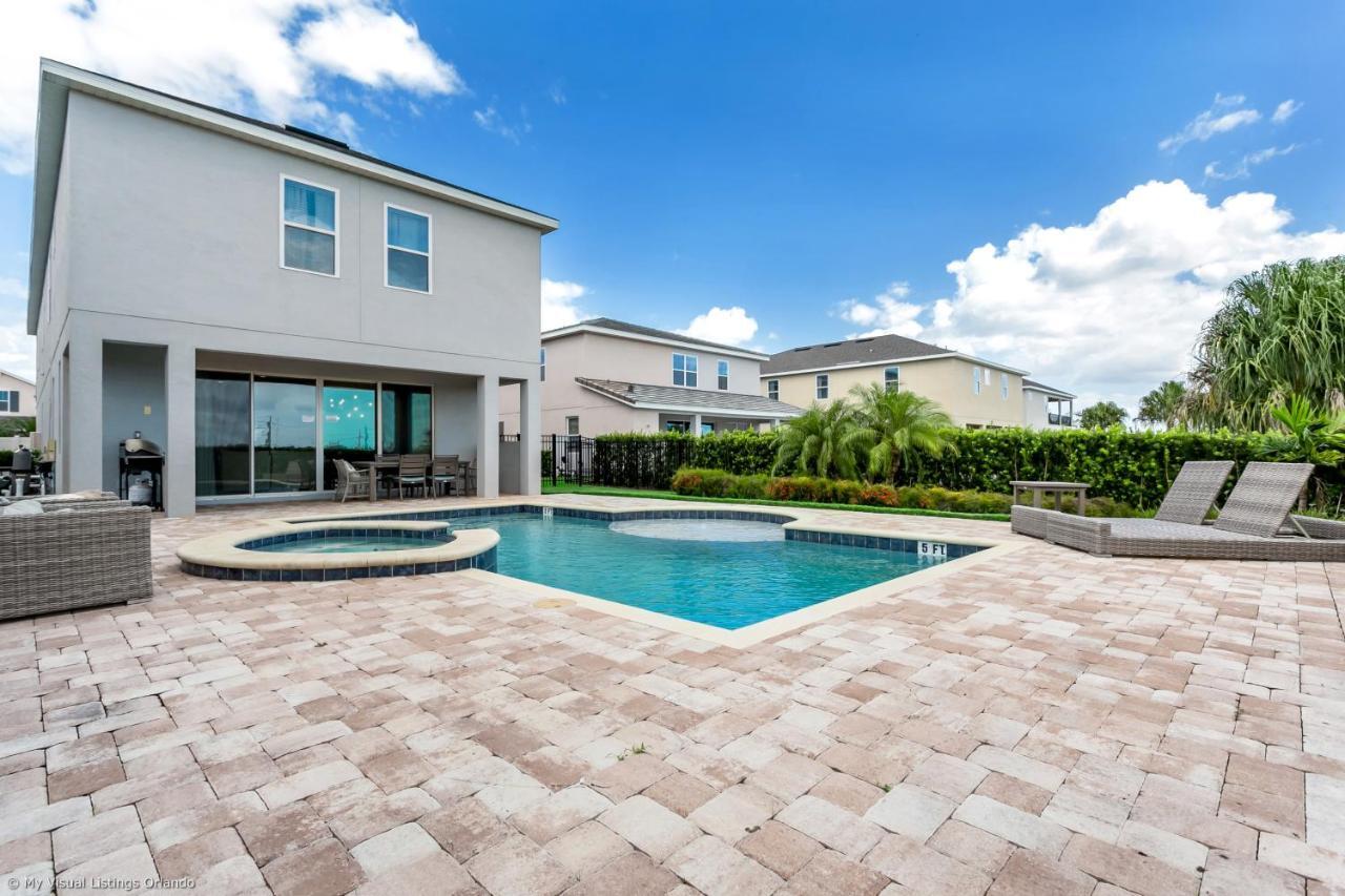 6 Bedroom Vacation Home With Pool Orlando Esterno foto